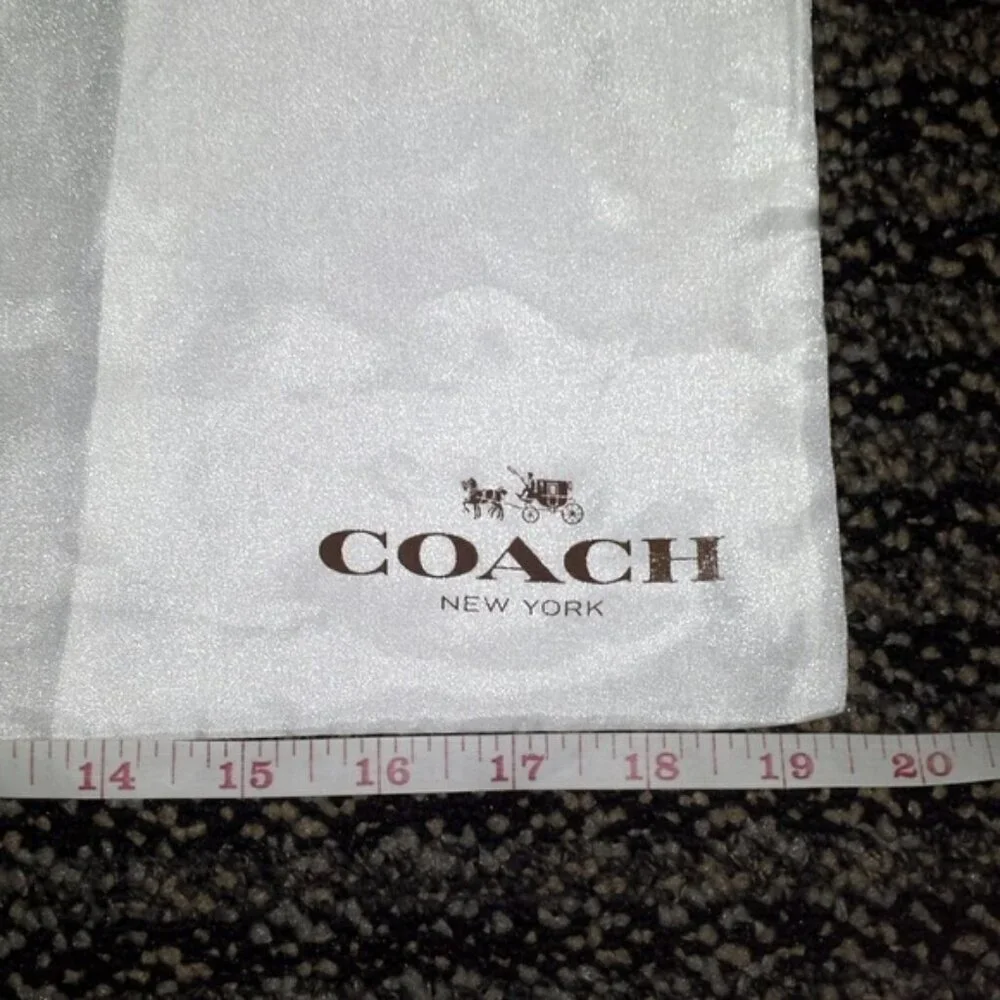 Coach Drawstring Dust Bag